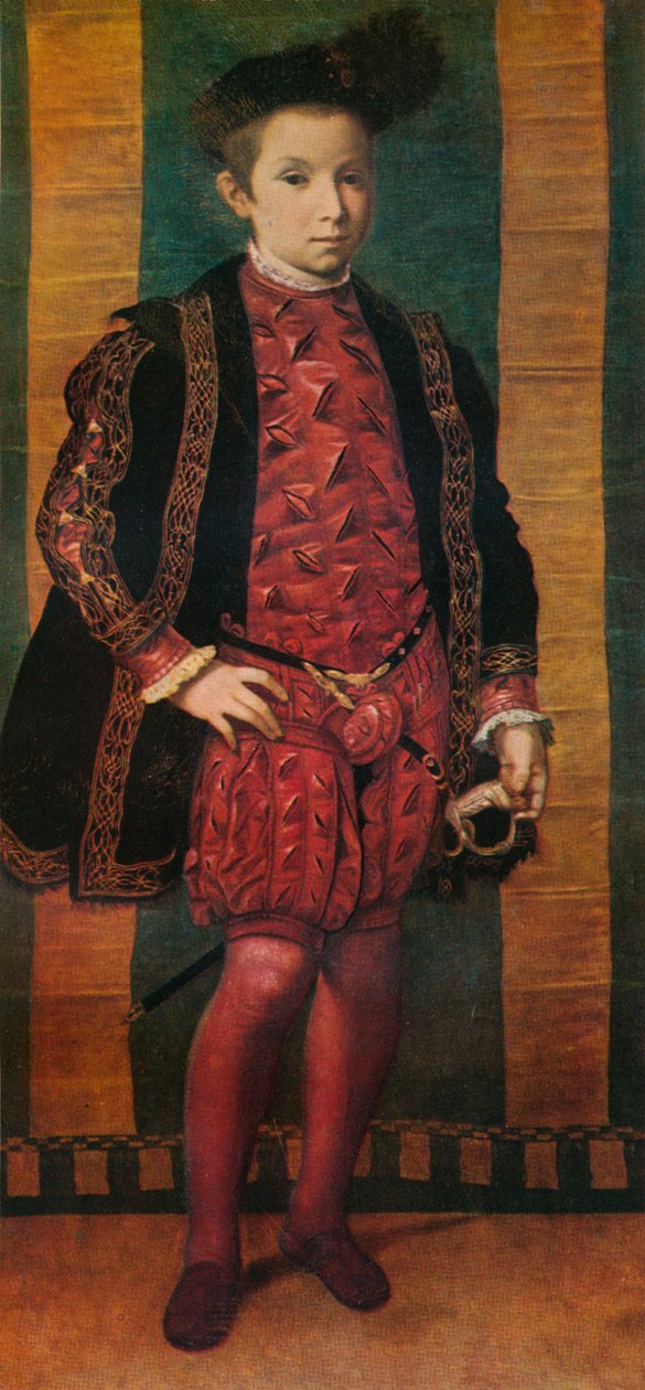 Egy fiú portréja, c1545, 1911 alkotó: Unbekannt