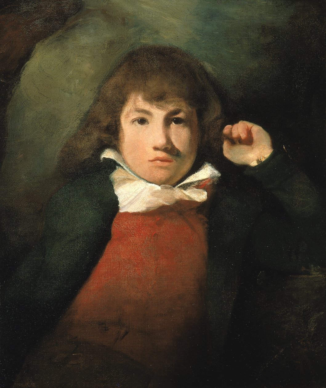 Egy fiú portréja, kb. 1800. alkotó: Unbekannt
