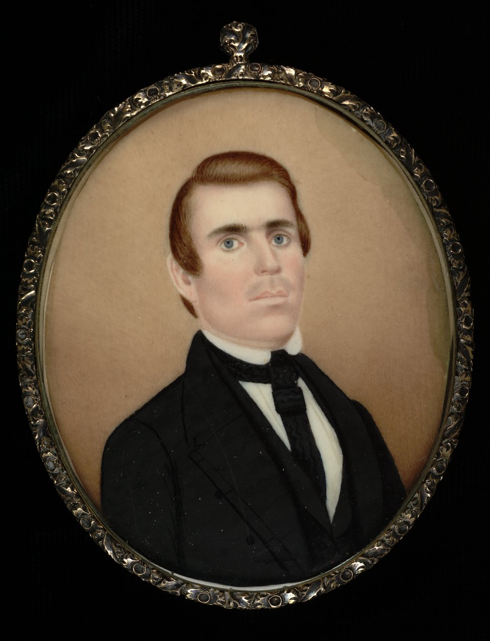 Egy úriember portréja, kb. 1850. alkotó: Unbekannt