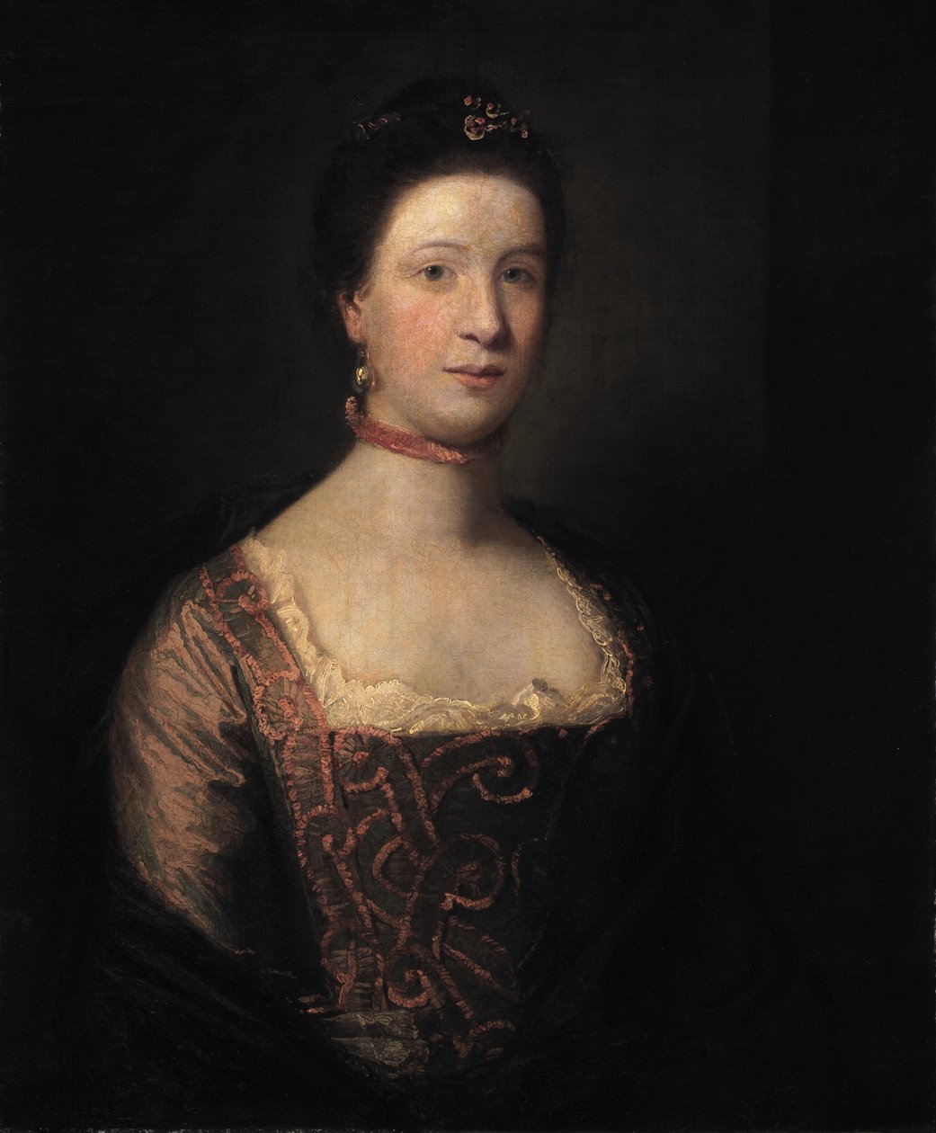 Hölgy portréja, kb. 1820. alkotó: Unbekannt