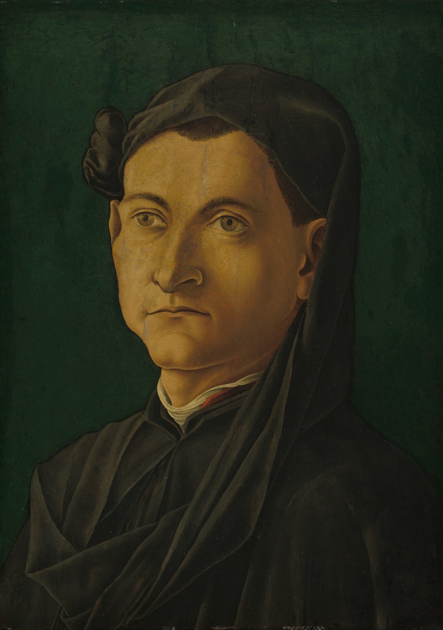 Férfi portréja, c. 14751500. alkotó: Unbekannt