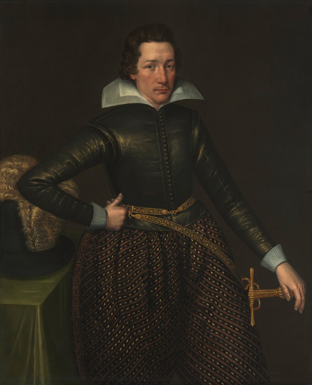 Férfi portréja, c. 1610. alkotó: Unbekannt