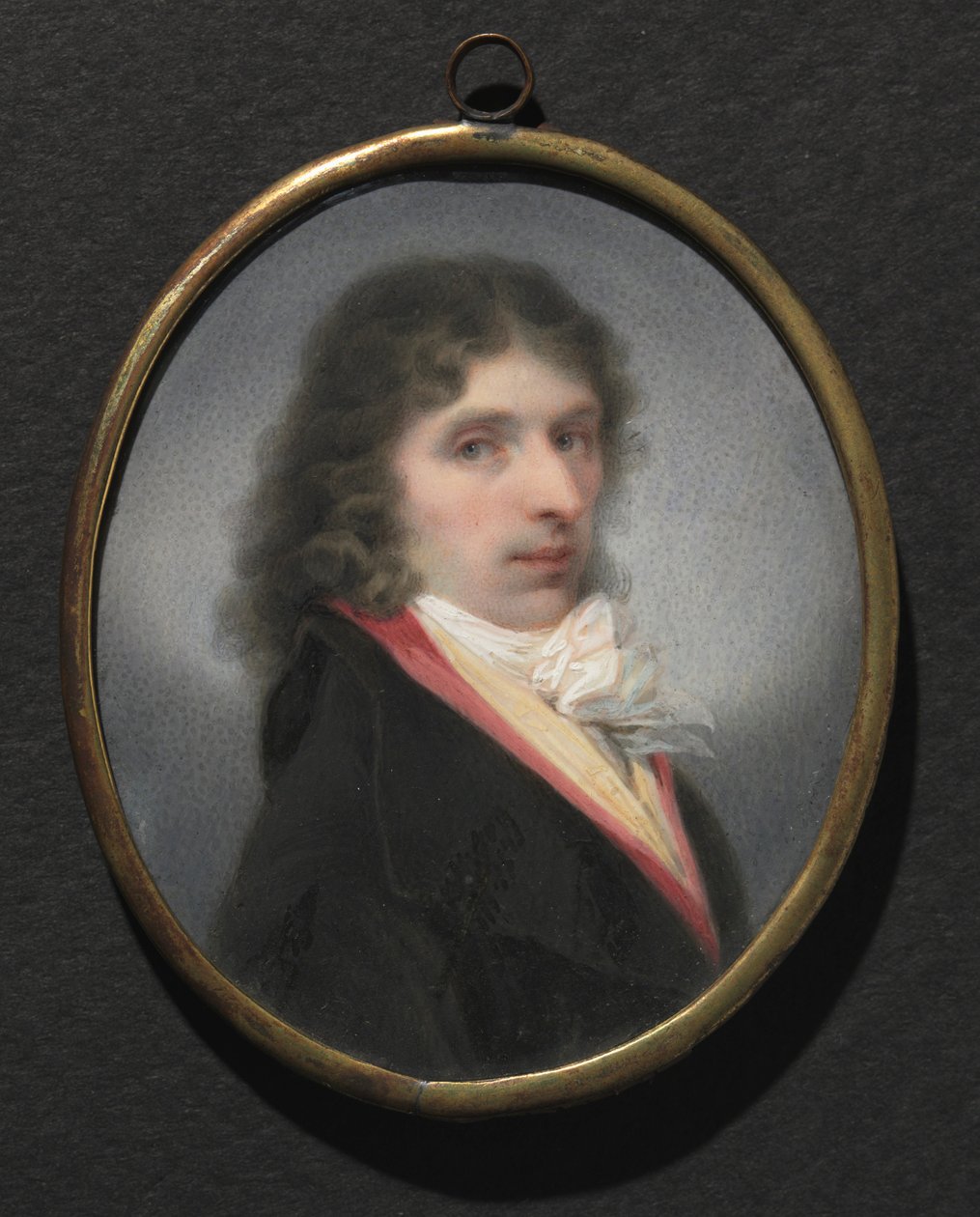 Férfi portréja, c. 1795. alkotó: Unbekannt