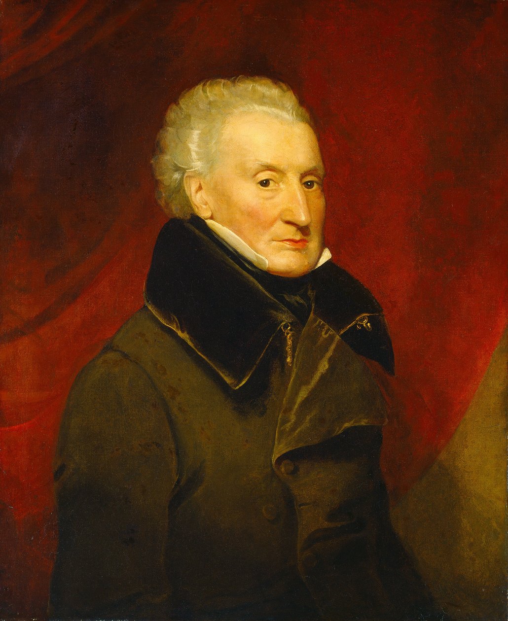 Férfi portréja, c. 1835. alkotó: Unbekannt