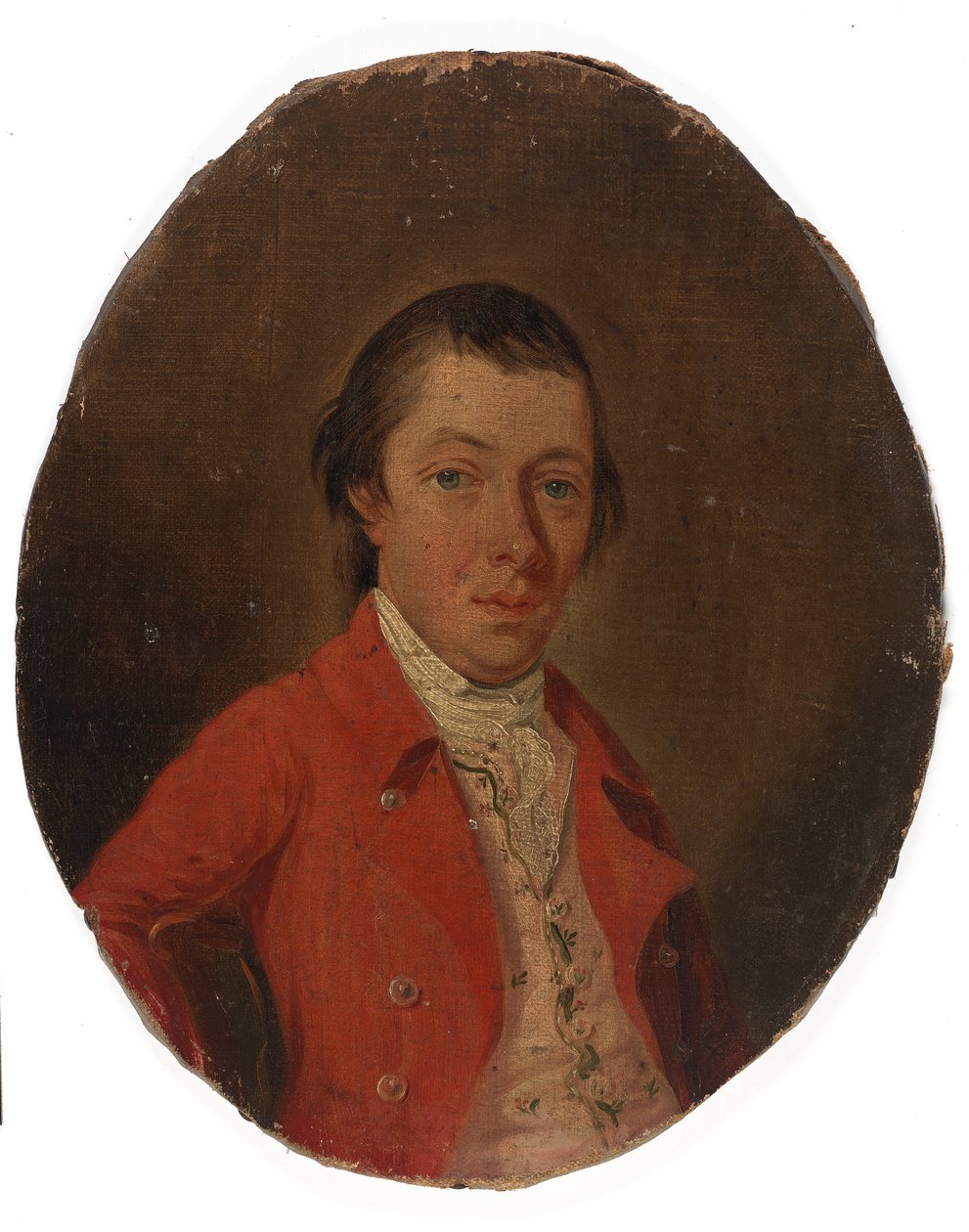 Férfi portréja, kb. 1790. alkotó: Unbekannt