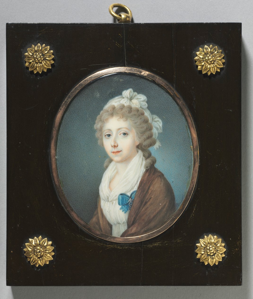 Nemesasszony portréja, c. 1795. alkotó: Unbekannt