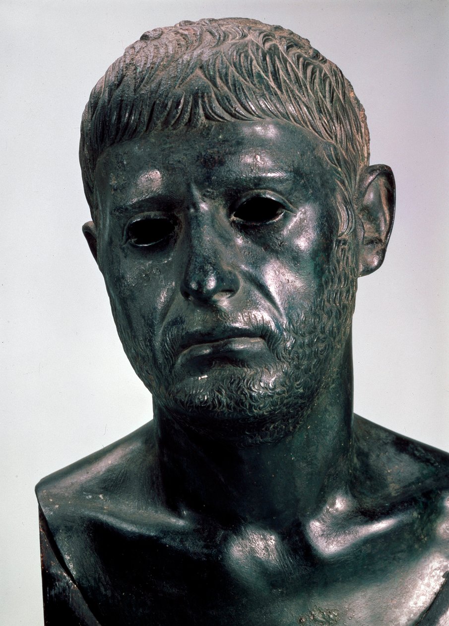 Egy római Sextus Pompeius portréja, Kr.e. 1. század második fele alkotó: Unbekannt