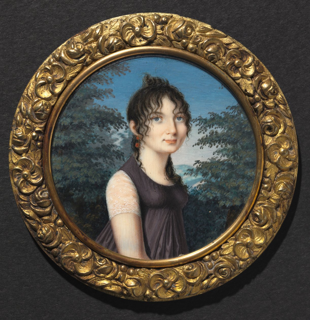 Női portré, c. 1805. alkotó: Unbekannt