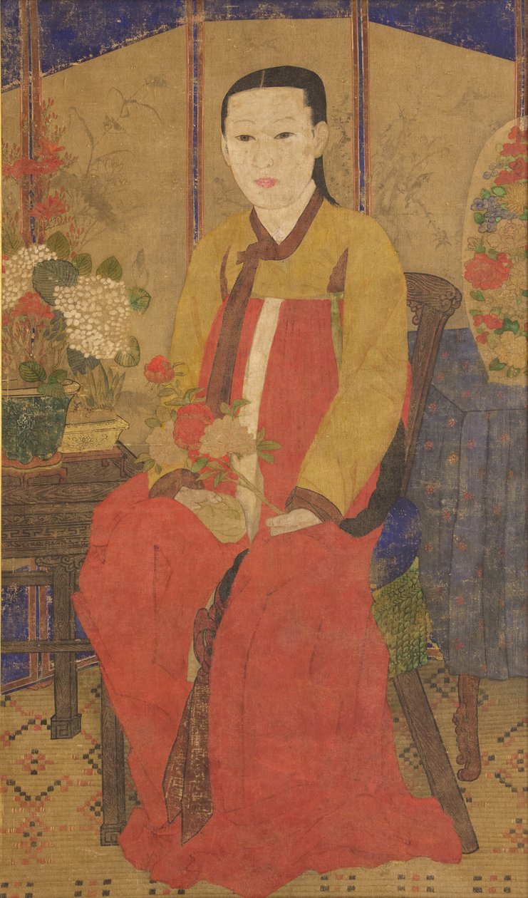 Női portré, 20. század eleje kb. 1920-40. alkotó: Unbekannt