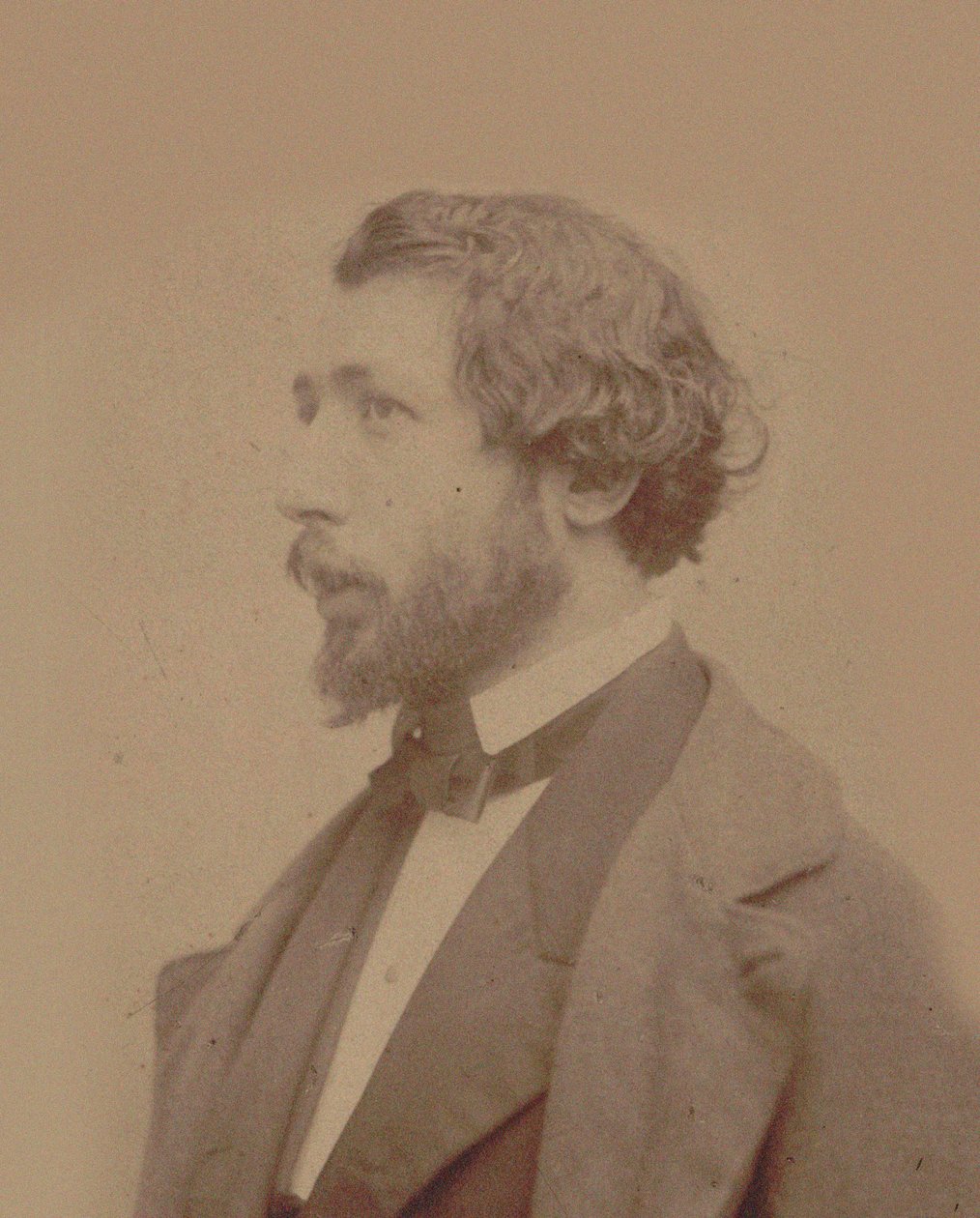 Charles Wehle zongoraművész és zeneszerző portréja 1825-1883, 1865 körül. alkotó: Unbekannt