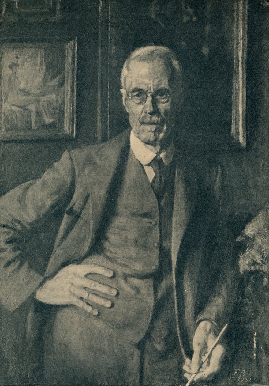 A művész portréja, 1932, 1935. alkotó: Unbekannt