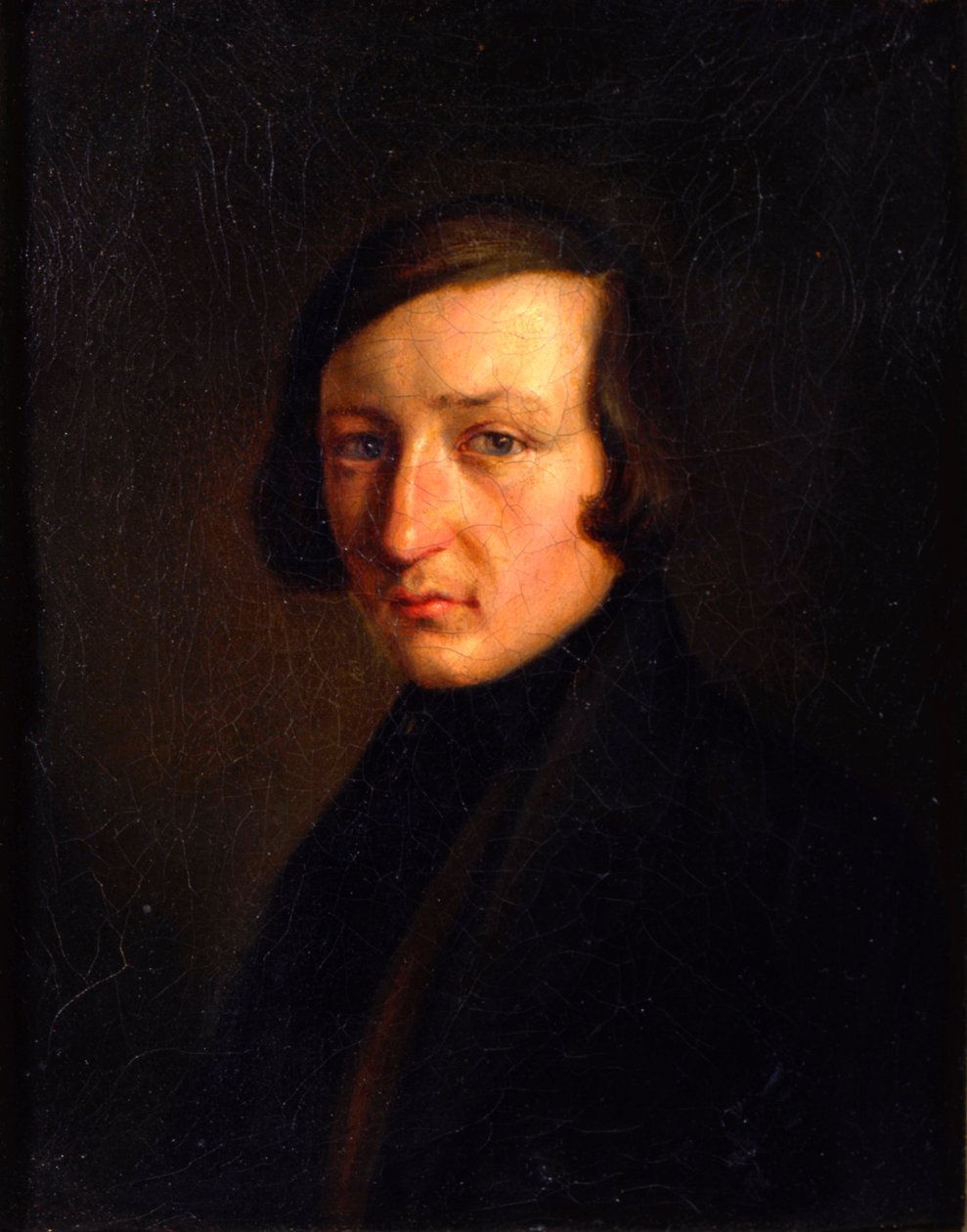 Heinrich Heine szerző portréja, 1840-es évek alkotó: Unbekannt