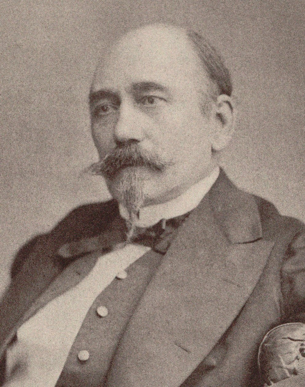 Aimé Maillart zeneszerző portréja 1817-1871. alkotó: Unbekannt