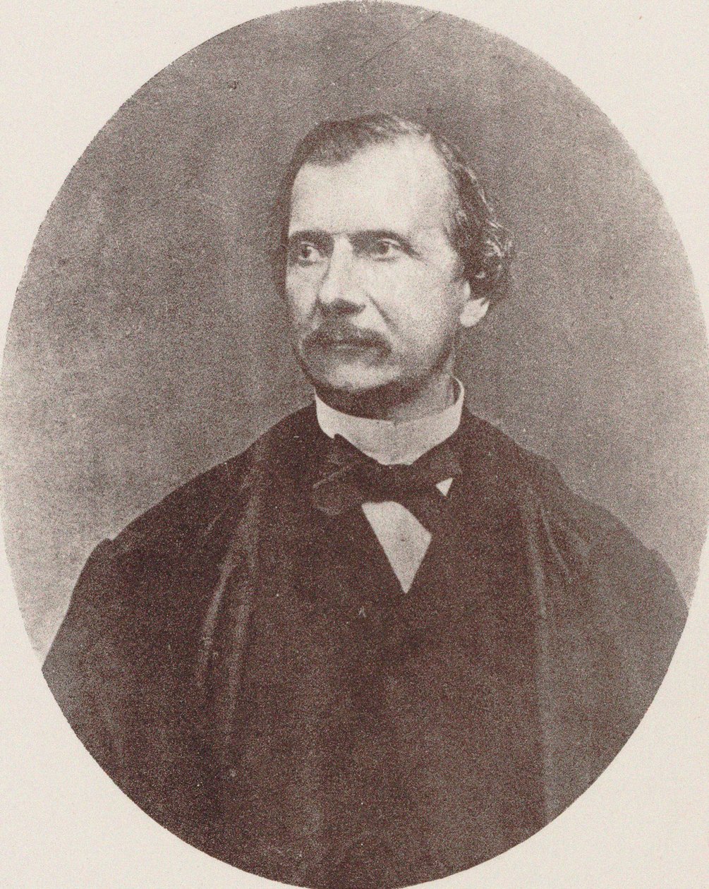 Auguste Mermet zeneszerző portréja 1810-1889. alkotó: Unbekannt