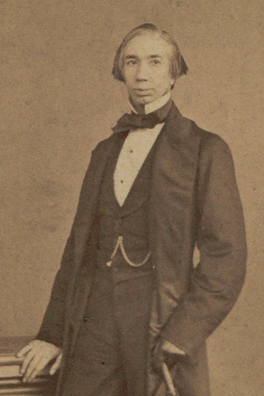 Henry Brinley Richards zeneszerző portréja 1817-1885, 1855 körül. alkotó: Unbekannt