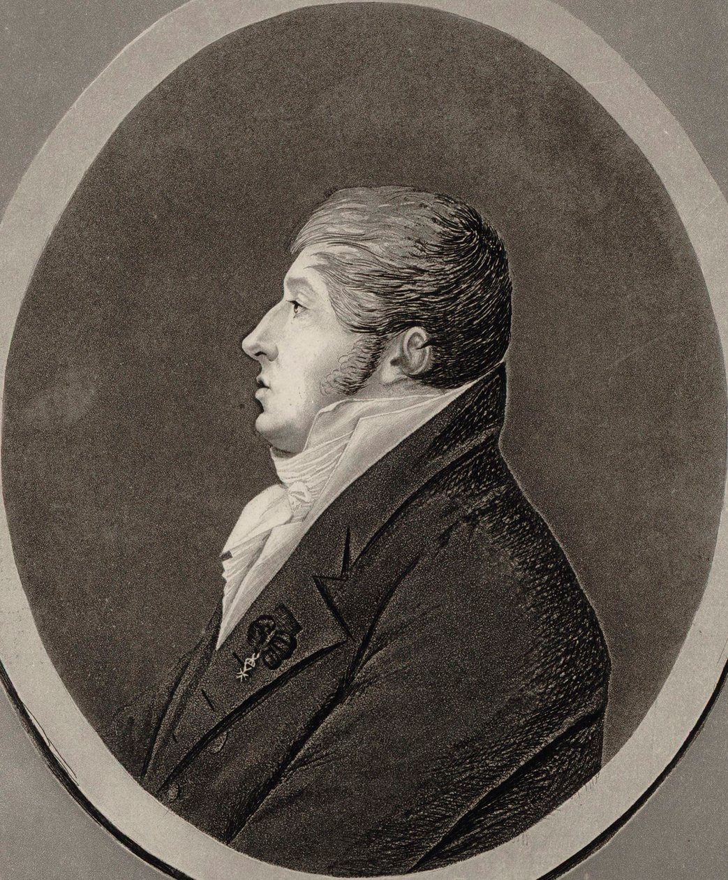 Nicolò Isouard zeneszerző portréja 1775-1818. alkotó: Unbekannt