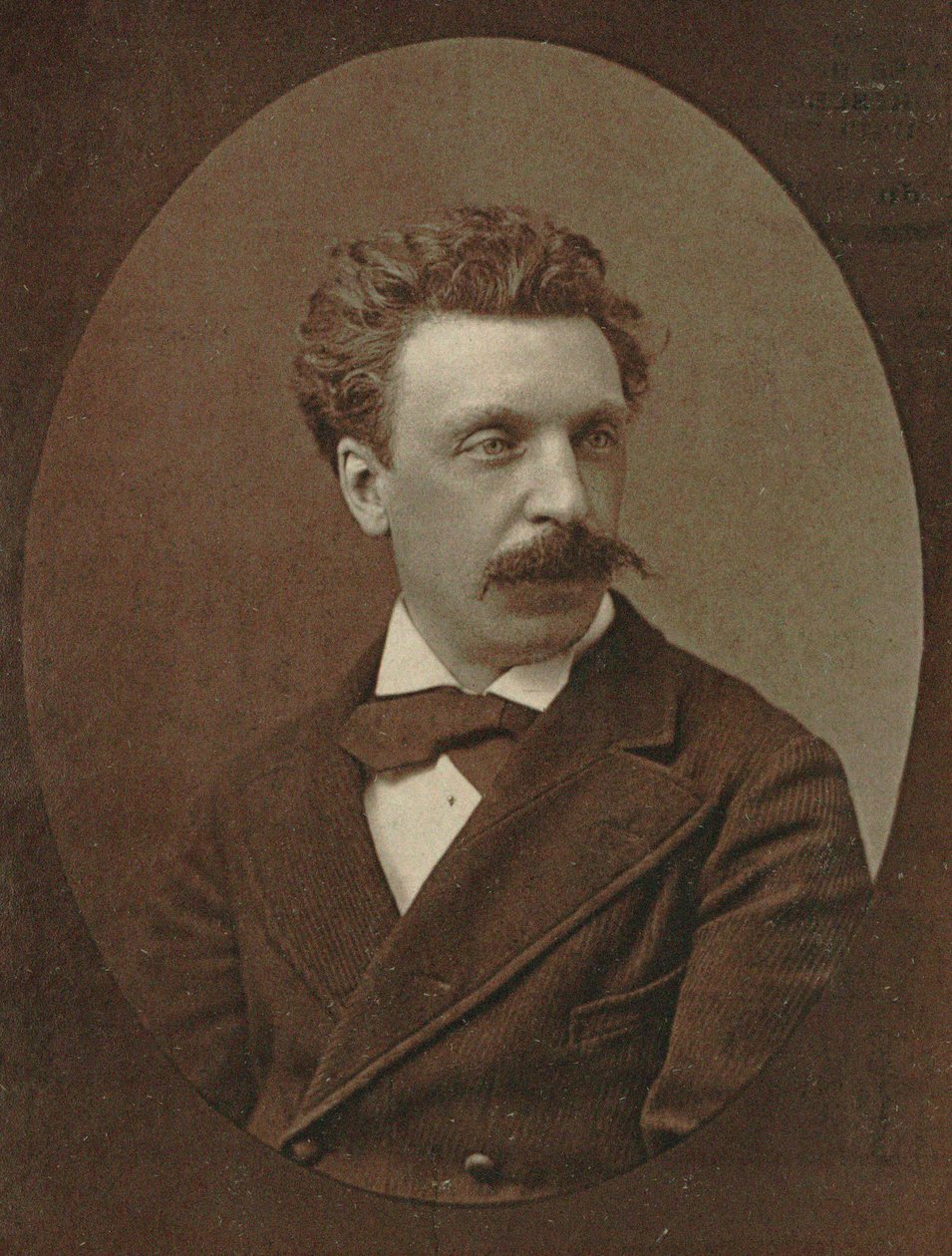 Victorin de Joncières zeneszerző portréja 1839-1903. alkotó: Unbekannt
