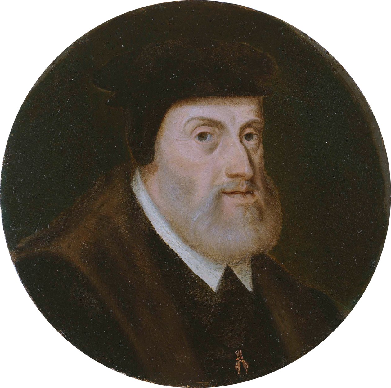 V. Károly császár portréja 1500-1558, c. 1550 alkotó: Unbekannt