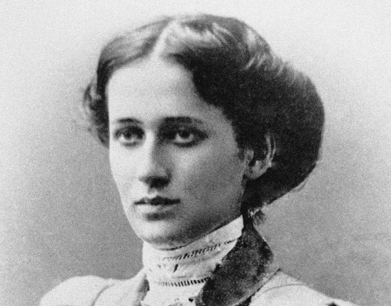 Anna Ahmatova költőnő portréja 1889-1966 alkotó: Unbekannt