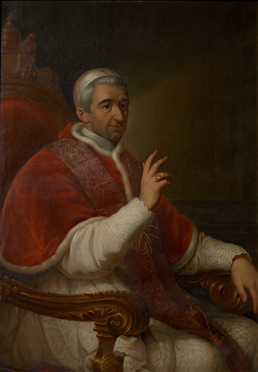 Gergely pápa portréja 1765-1846, c. 1840. alkotó: Unbekannt