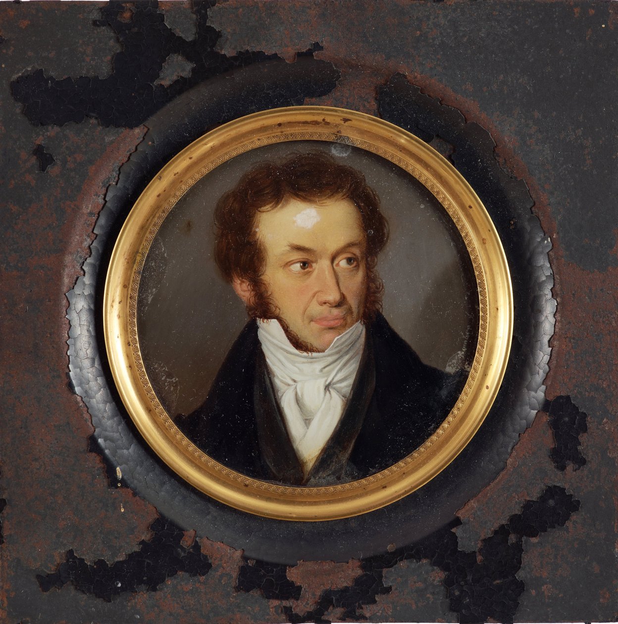 Alekszandr S. Puskin szerző portréja 1799-1837, 1830-as évek alkotó: Unbekannt