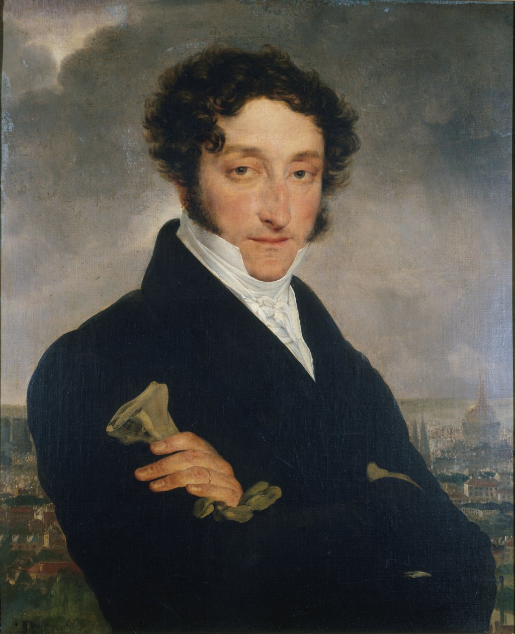 A szerző portréja Charles Nodier 1780-1877, c. 1830. alkotó: Unbekannt
