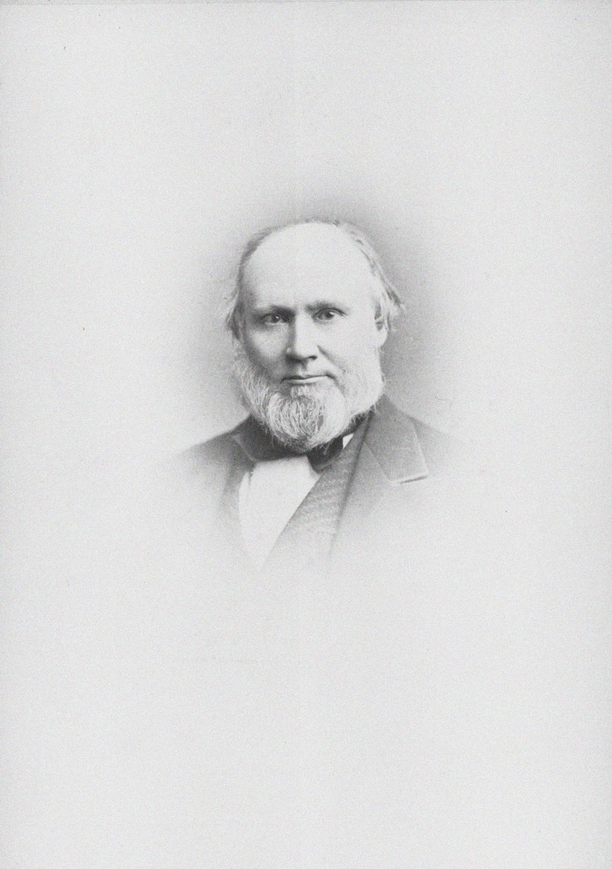 Edward John Hopkins zeneszerző portréja 1818-1901. alkotó: Unbekannt