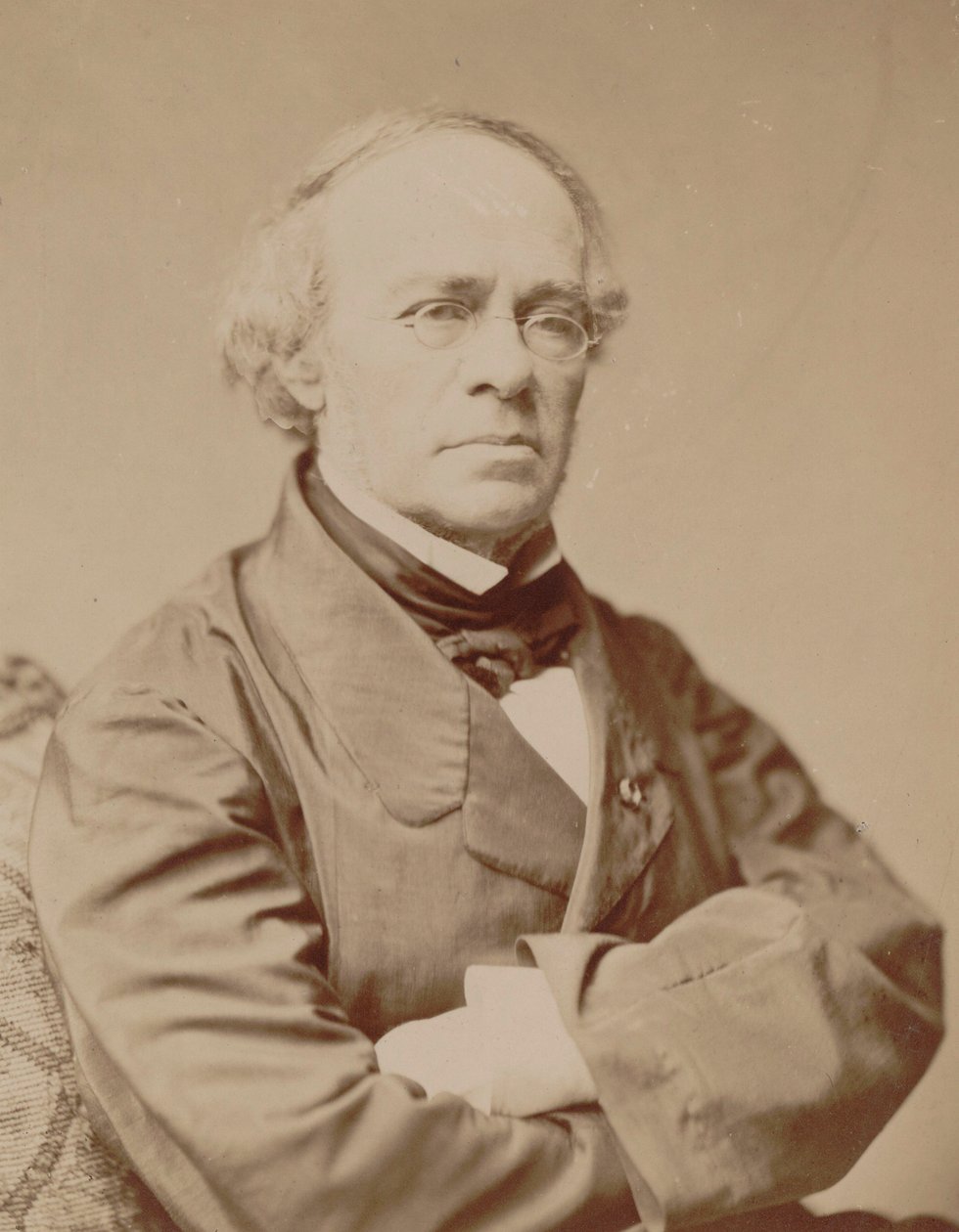 Jacques Fromental Halévy zeneszerző portréja 1799-1862. alkotó: Unbekannt