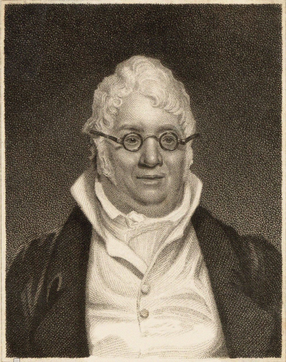 James Hook zeneszerző portréja 1746-1827 , c. 1800. alkotó: Unbekannt