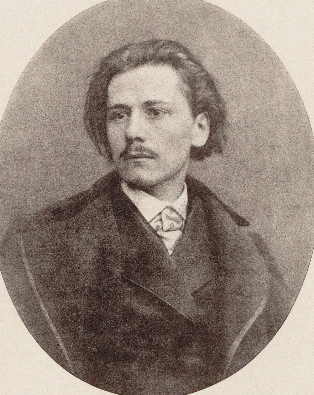 Jules Massenet zeneszerző portréja 1842-1912, 1880. alkotó: Unbekannt