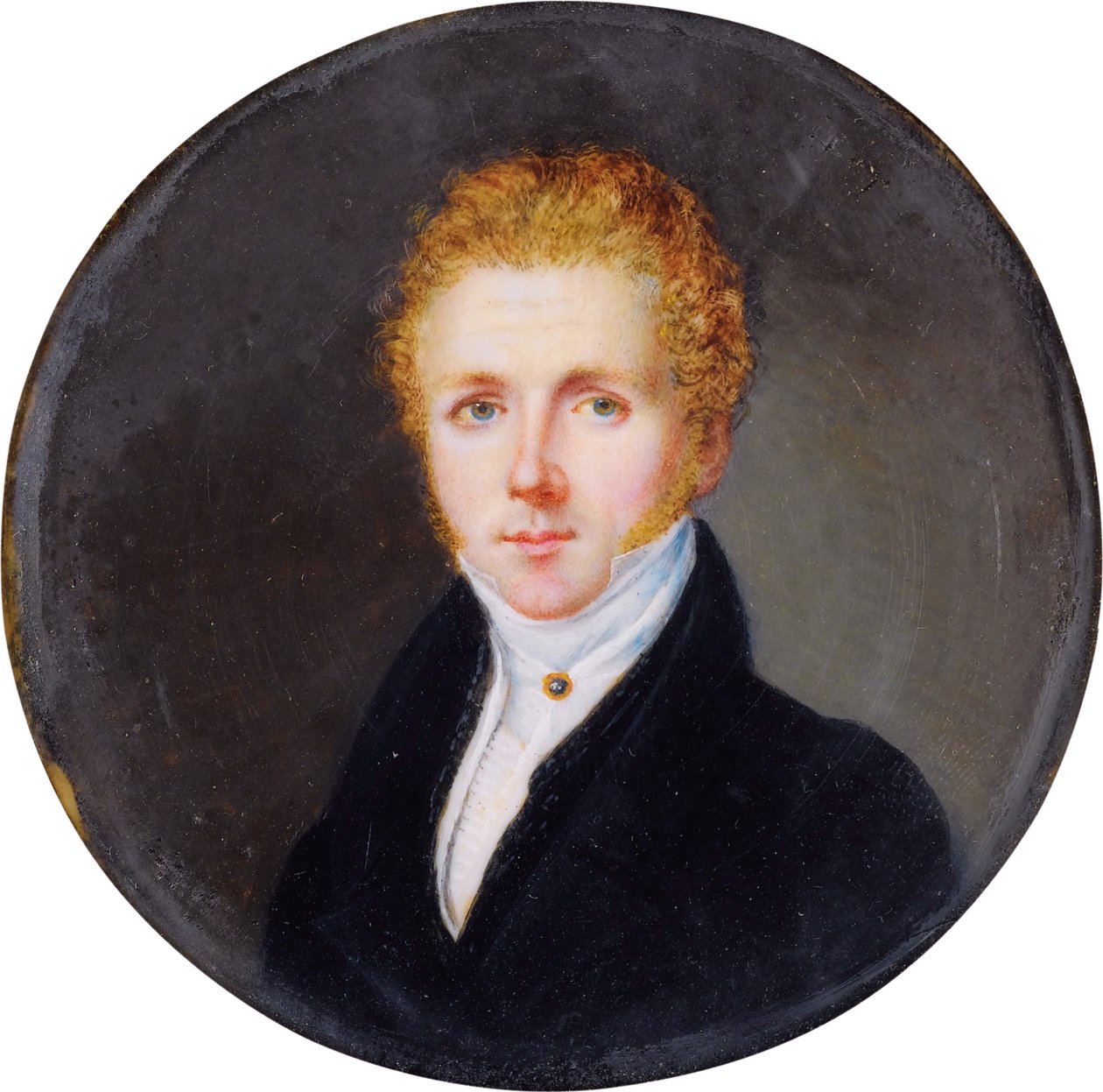 Vincenzo Bellini zeneszerző portréja 1801-1835, c. 1830 alkotó: Unbekannt
