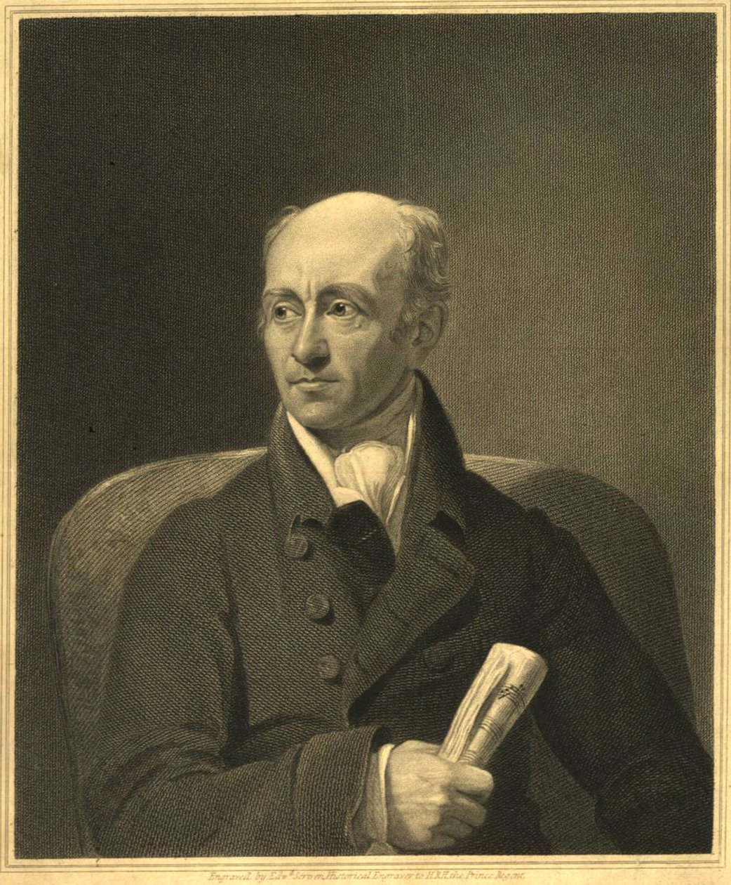 A zeneszerző, zongoraművész és pedagógus, Muzio Clementi portréja 1752-1832, XIX. század eleje. alkotó: Unbekannt