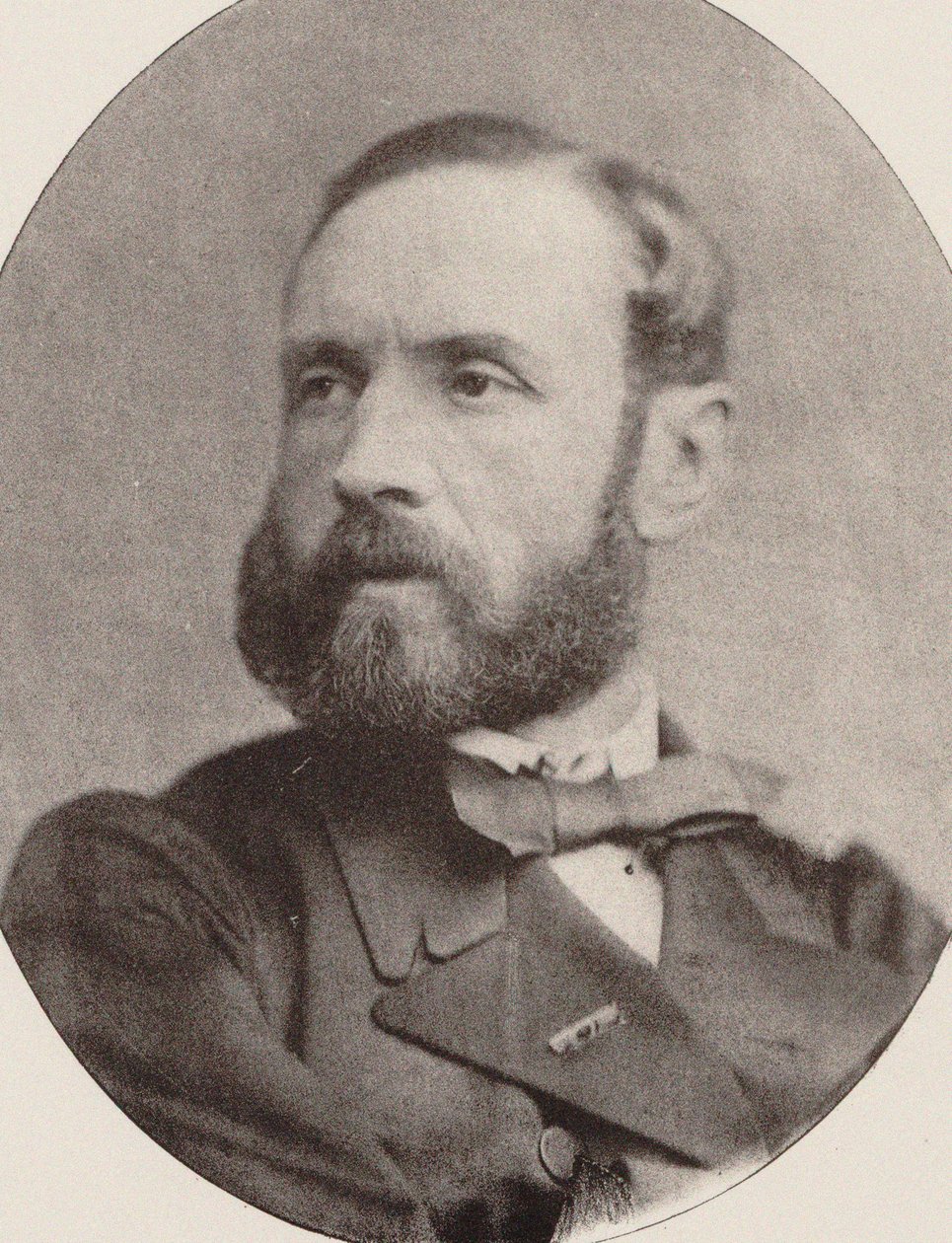 Louis James Alfred Lefébure-Wely orgonaművész és zeneszerző portréja 1817-1869, 1860. alkotó: Unbekannt