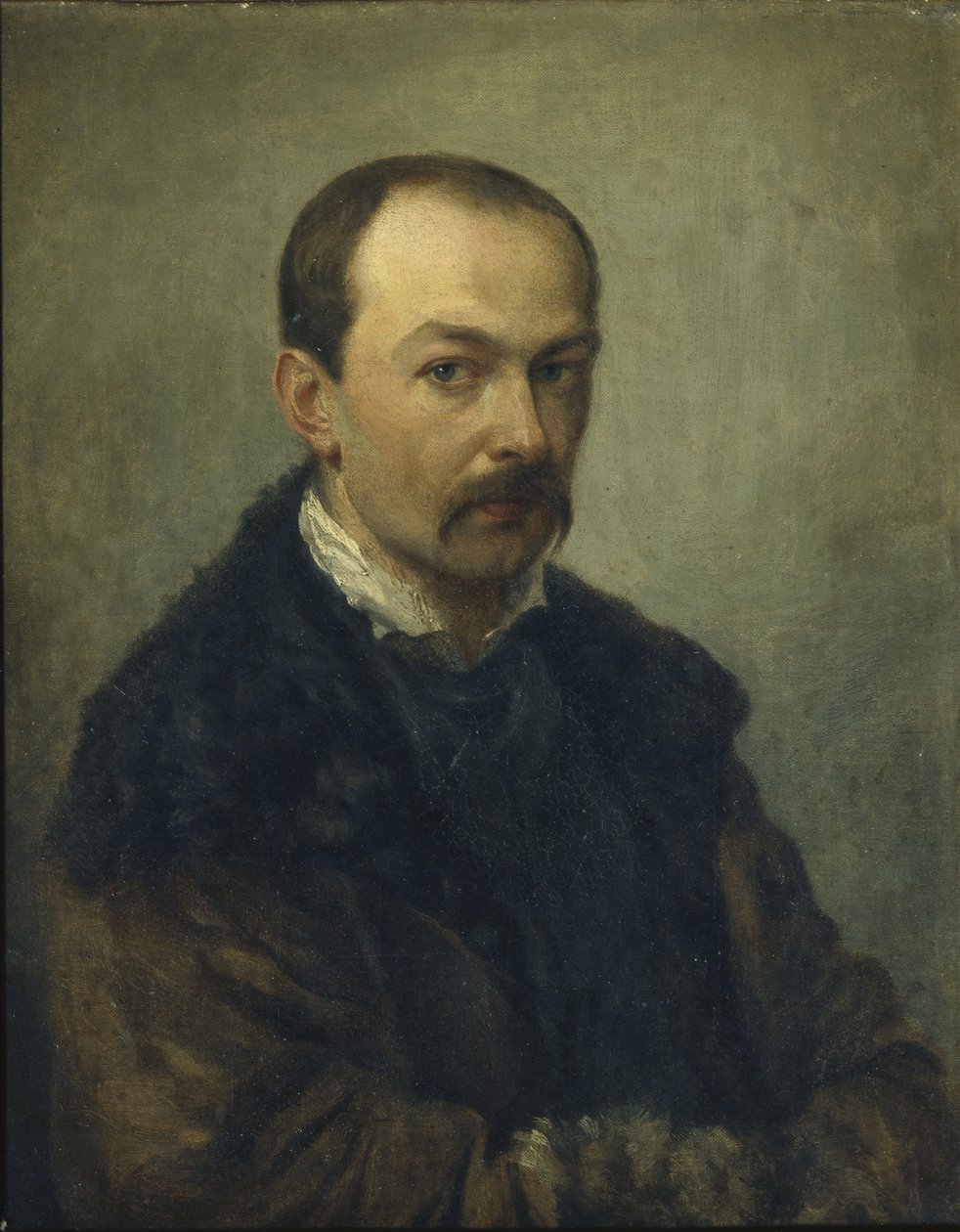 Pavel Andrejevics Fedotov festő portréja 1815-1852, 1852 előtt alkotó: Unbekannt