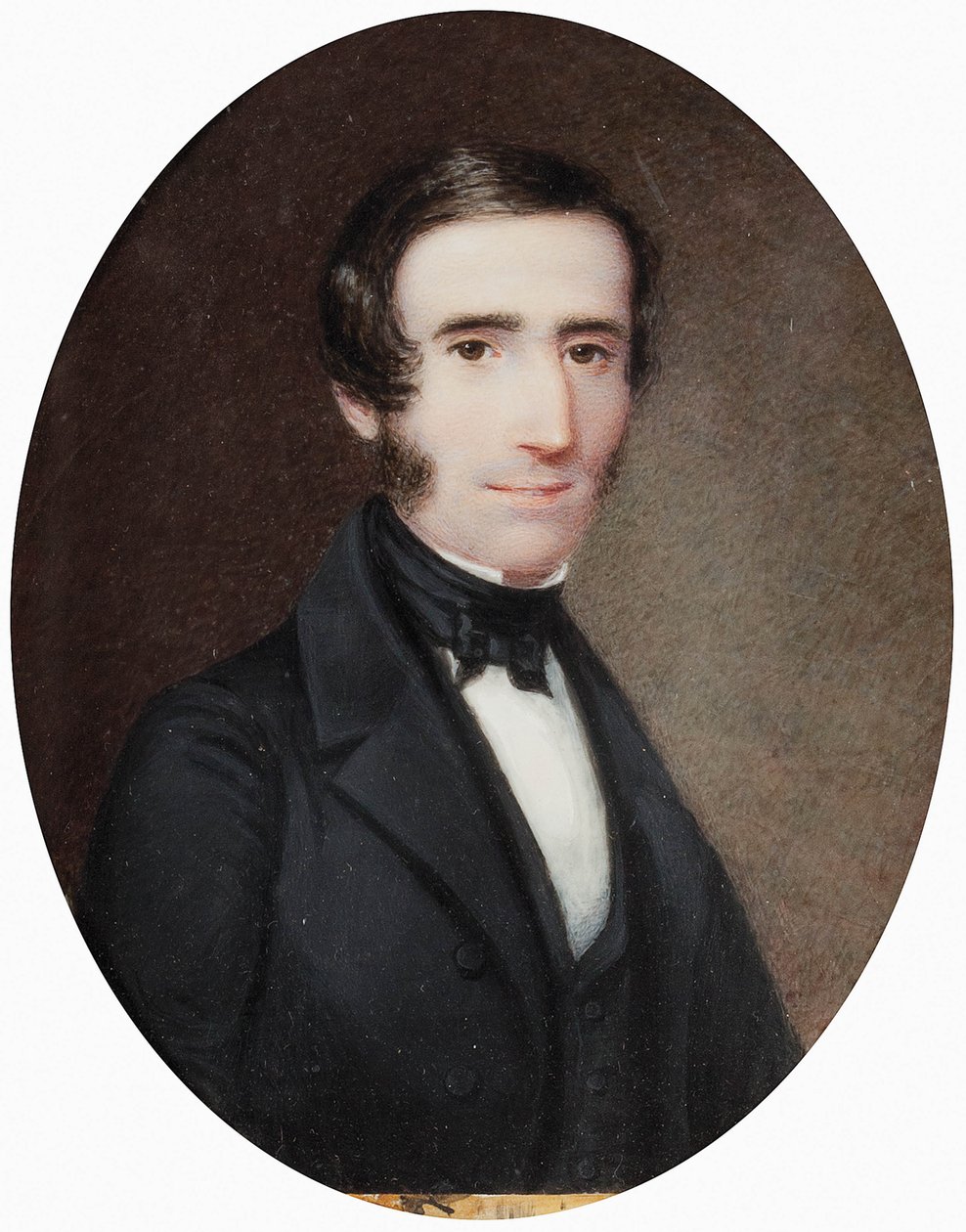 Alessandro Manzoni költő portréja 1785-1873, XIX. század első fele... alkotó: Unbekannt