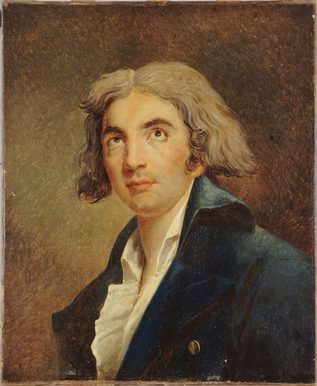 André Chénier költő portréja 1762-1794, c. 1795 alkotó: Unbekannt