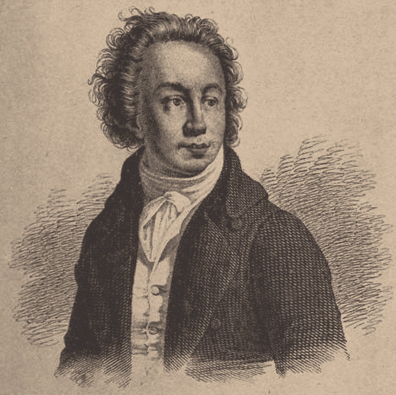 Ivan S. Barkov költő portréja 1732-1768, XIX alkotó: Unbekannt
