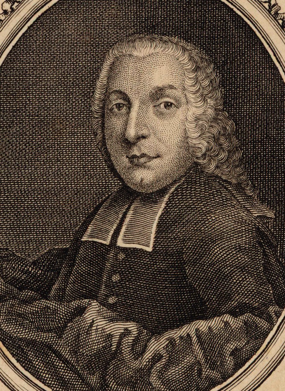 Pietro Metastasio költő és librettista portréja 1698-1782. alkotó: Unbekannt