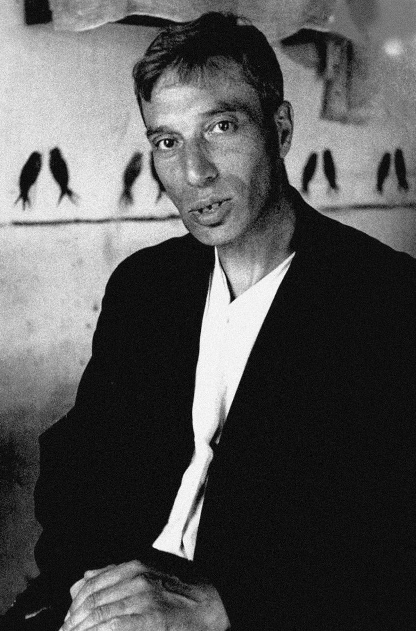 Boris Pasternak költő és író portréja 1890-1960 alkotó: Unbekannt