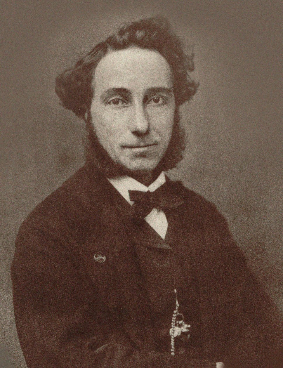 Camillo Sivori hegedűművész és zeneszerző portréja 1815-1894, 1865 körül. alkotó: Unbekannt