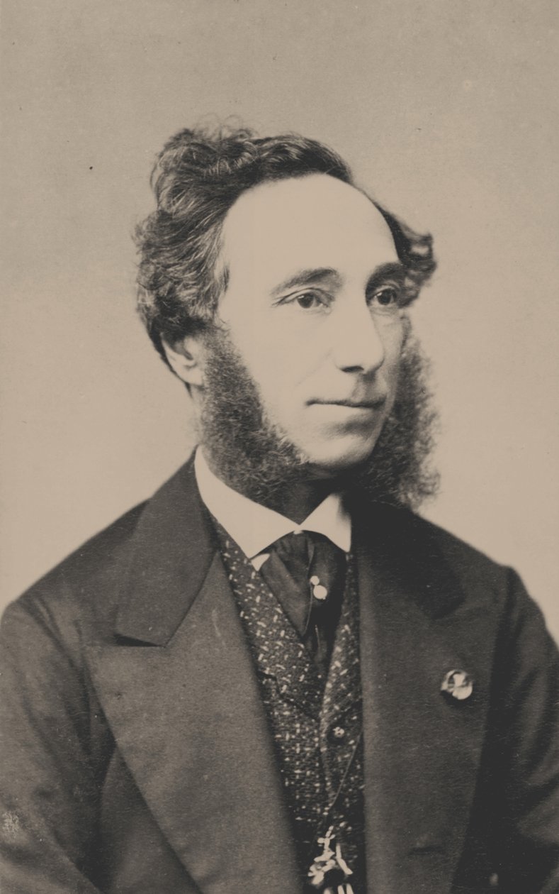 Camillo Sivori hegedűművész és zeneszerző portréja 1815-1894, 1865 körül. alkotó: Unbekannt
