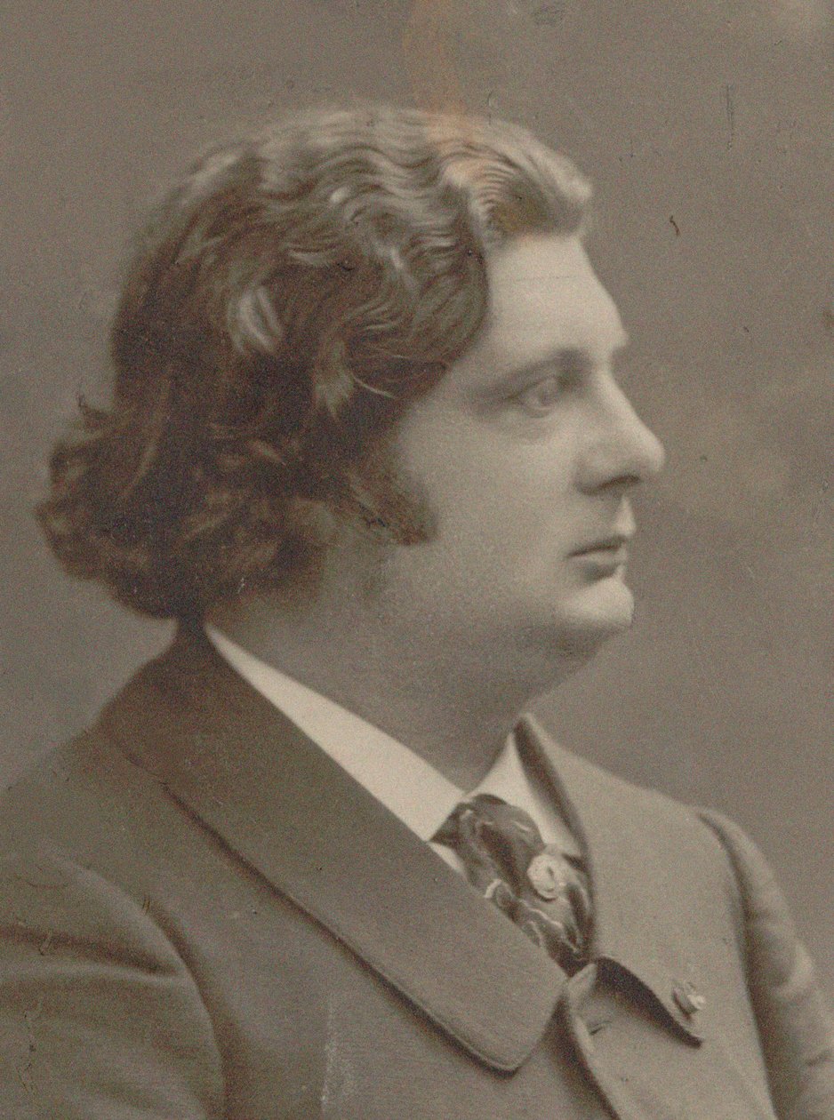 Eugène Ysaye hegedűművész és zeneszerző portréja 1858-1931, 1907. alkotó: Unbekannt