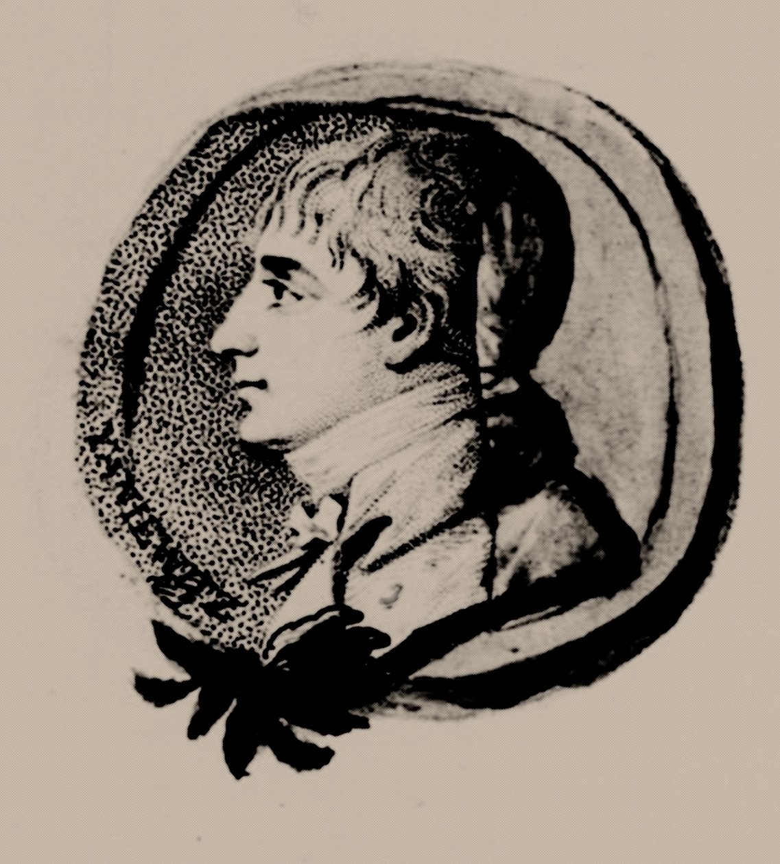 Feliks Janiewicz hegedűművész és zeneszerző portréja 1762-1848. alkotó: Unbekannt
