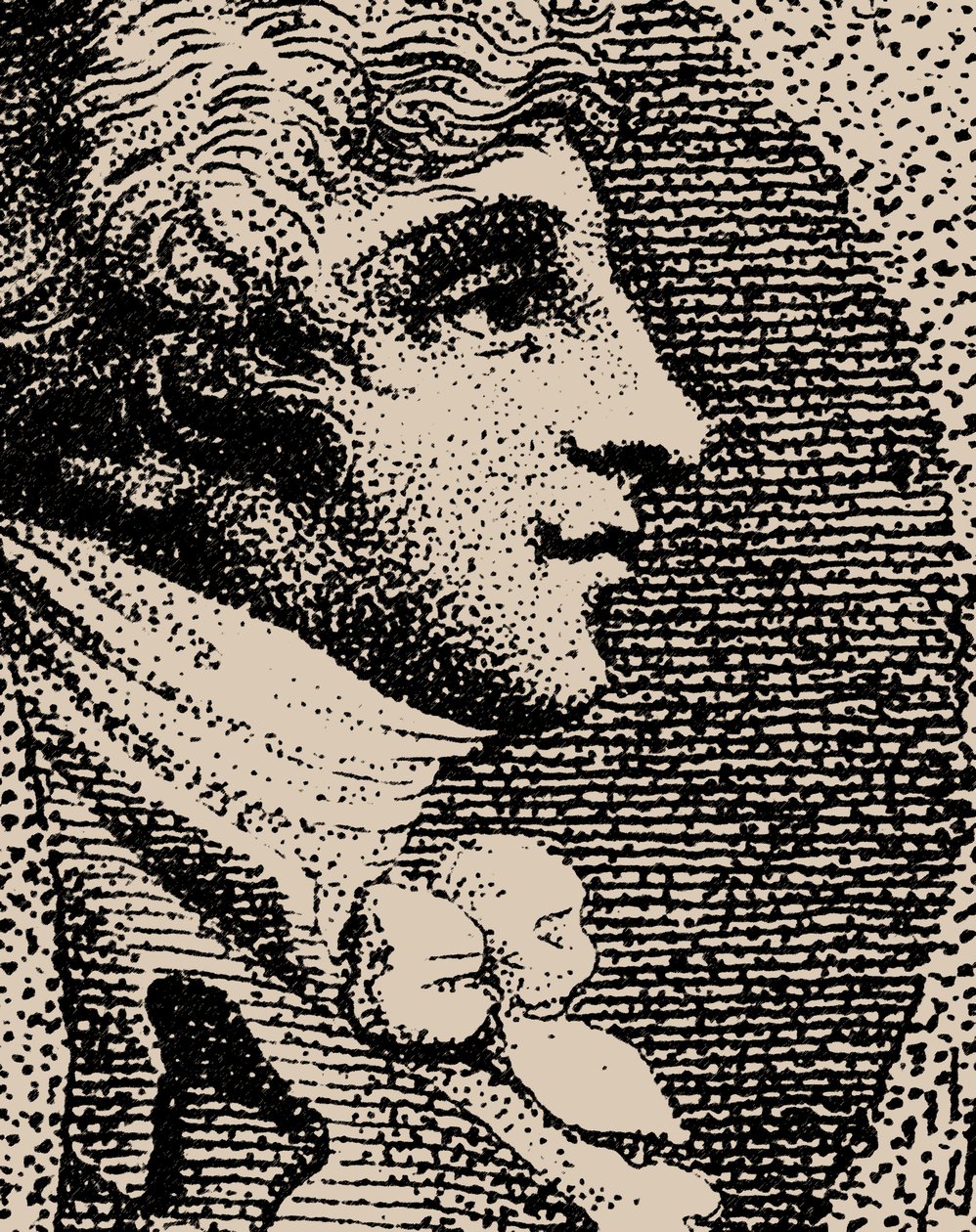 Feliks Janiewicz hegedűművész és zeneszerző portréja 1762-1848. alkotó: Unbekannt