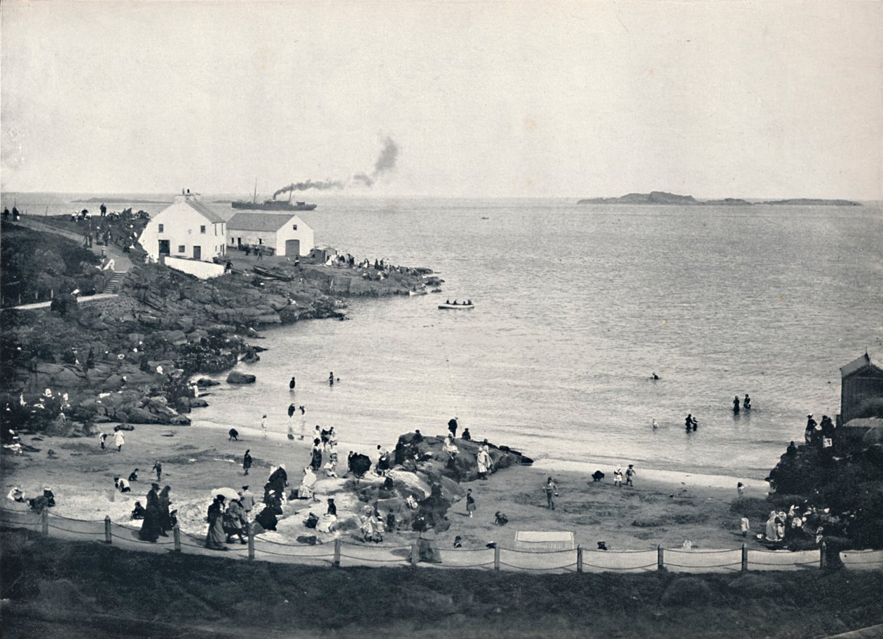 Portrush - The Bathing-Place, 1895 alkotó: Unbekannt