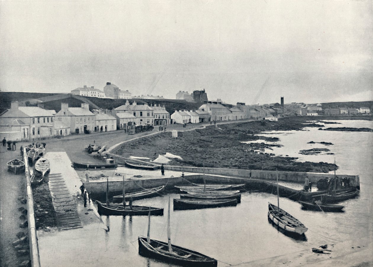 Portstewart – A kikötő és város, 1895 alkotó: Unbekannt