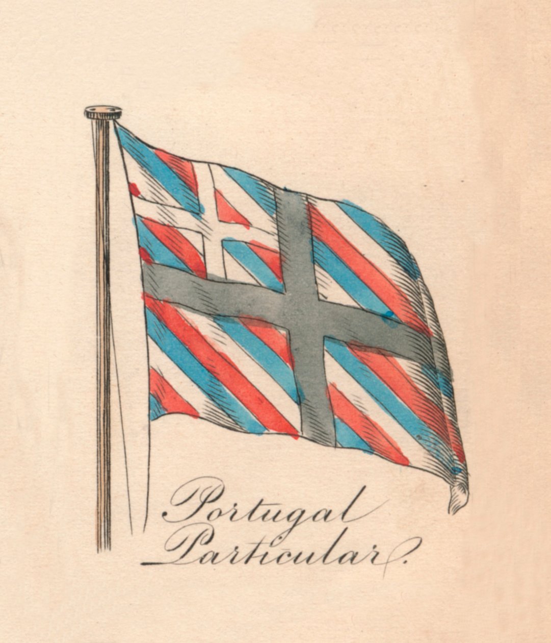 Magán Portugália, 1838 alkotó: Unbekannt