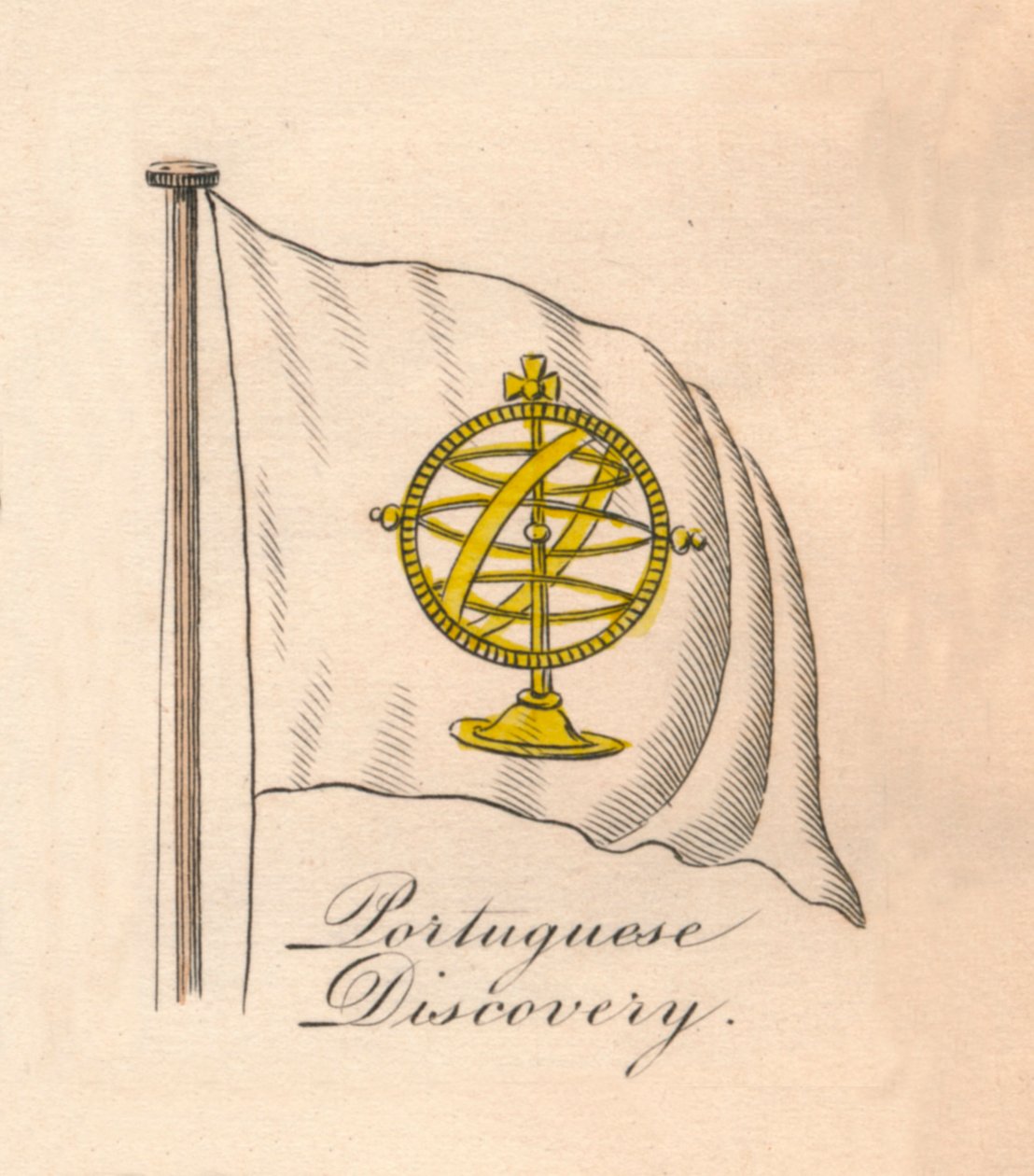 Portugál felfedezés, 1838 alkotó: Unbekannt