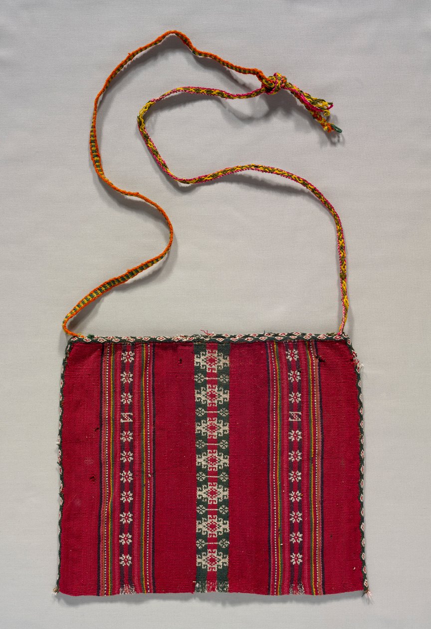 Pouch Bolsa, c. 1900. alkotó: Unbekannt