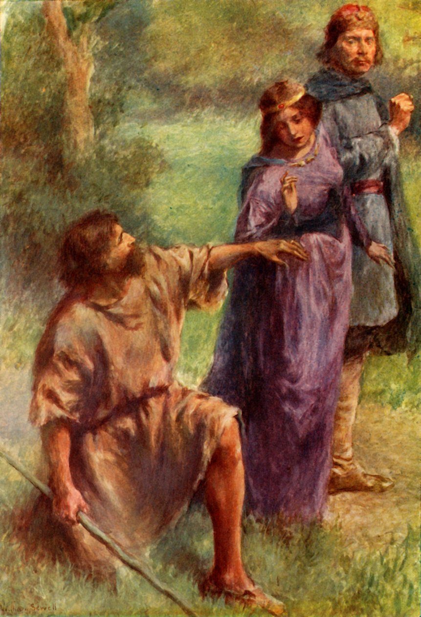 Imádkozz, add a kezed, hogy lássam a gyűrűdet!, 1917. alkotó: Unbekannt